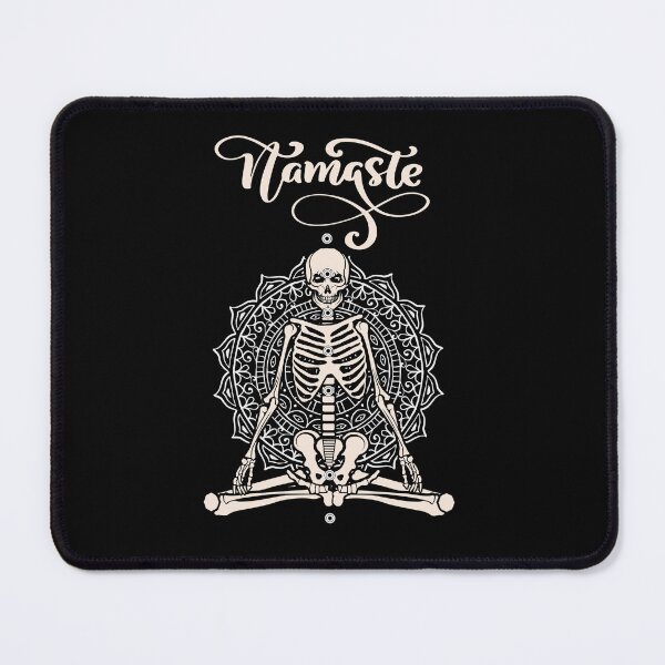 Item preview, Namaste Skeleton designed and sold by BubonicCowboy.