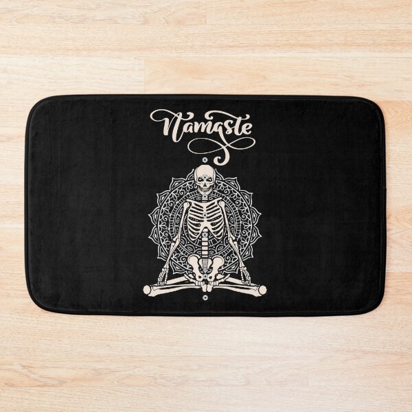 Item preview, Namaste Skeleton designed and sold by BubonicCowboy.