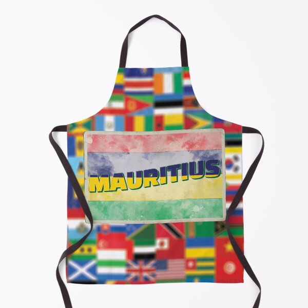 Item preview, Mauritius Vintage style retro souvenir designed and sold by DeveloperProp0.