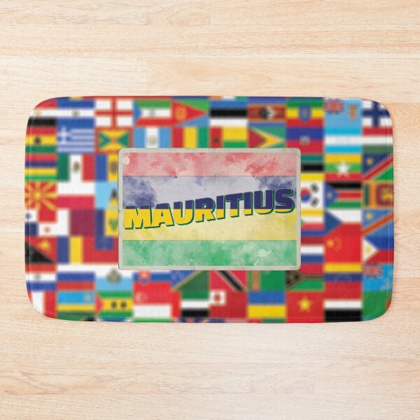 Item preview, Mauritius Vintage style retro souvenir designed and sold by DeveloperProp0.