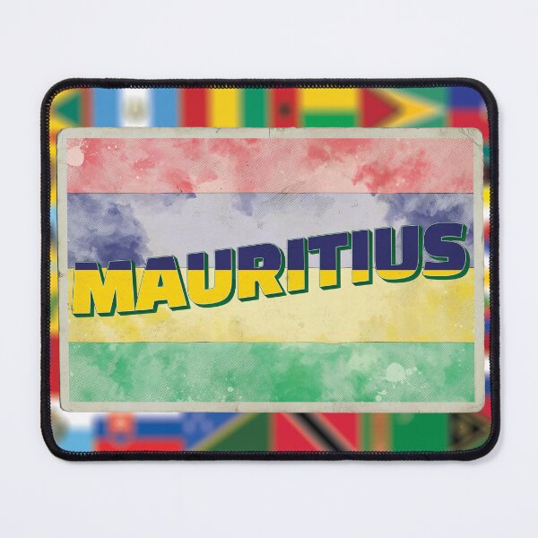 Item preview, Mauritius Vintage style retro souvenir designed and sold by DeveloperProp0.