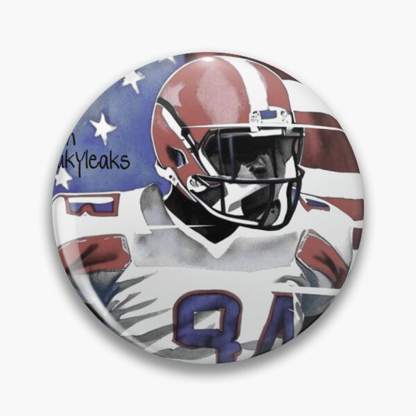 Item preview, AMERICAN FOOTBALL PLAYER designed and sold by inarausch2023.
