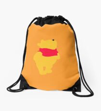 Teddy Bear Drawstring Bag