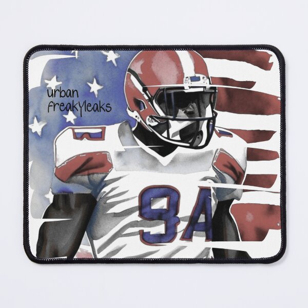 Item preview, AMERICAN FOOTBALL PLAYER designed and sold by inarausch2023.