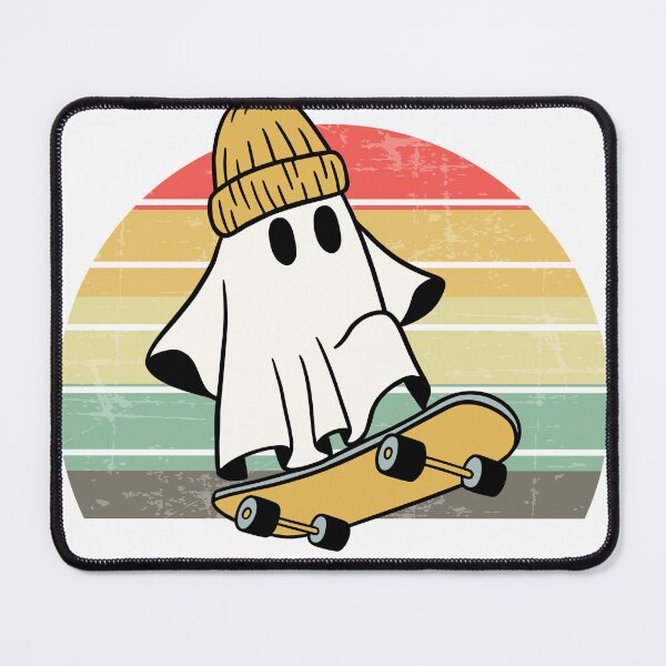 Item preview, Skater Ghost designed and sold by Niftylife.
