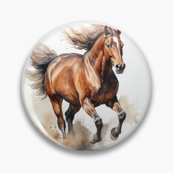 Item preview, Galloping Brown Horse designed and sold by laughingdesign.