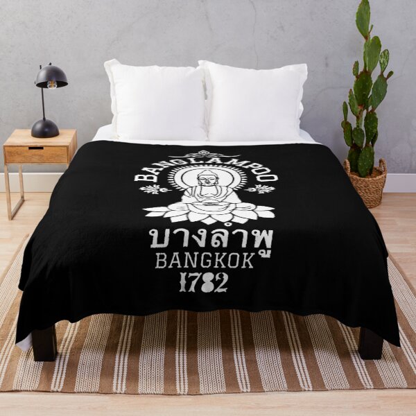 Item preview, Vintage Bangkok Charm - Explore Banglamphu's Soul in Style designed and sold by Boogosh.