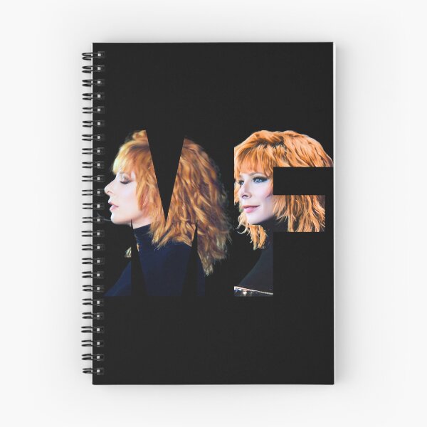 Item preview, Mylene Farmer 2023 Nevermore concert 2023 MF logo designed and sold by SyncopeMars.