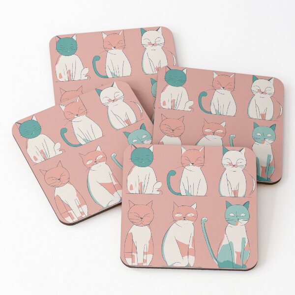 Item preview, Feline Sextet Cat Chords designed and sold by SAS-Designer.
