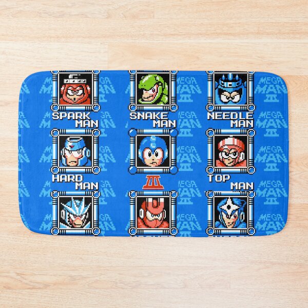 Item preview, Megaman 3 Bosses Stage Select Screen Mega Man designed and sold by hayesade.