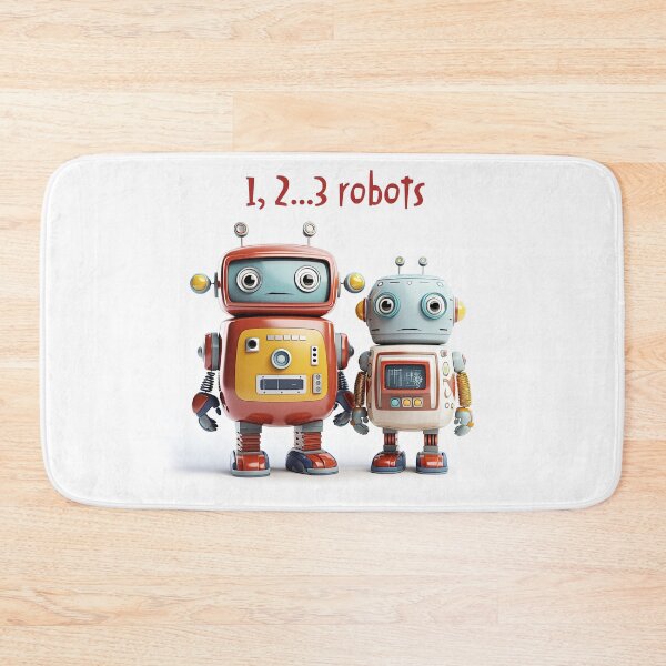 Item preview, 1, 2...3 Robots, understand? designed and sold by br3wow.