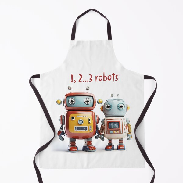 Item preview, 1, 2...3 Robots, understand? designed and sold by br3wow.