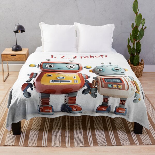 Item preview, 1, 2...3 Robots, understand? designed and sold by br3wow.
