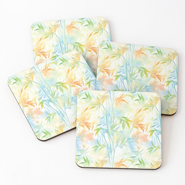 Item preview, Elegant Feng Shui: Pastel Bamboo Wall Decor designed and sold by RetComly.