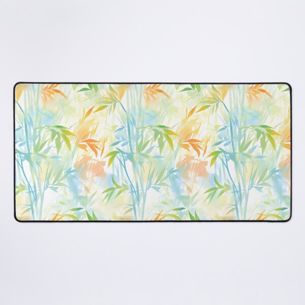 Item preview, Elegant Feng Shui: Pastel Bamboo Wall Decor designed and sold by RetComly.