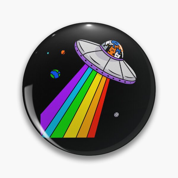 Item preview, ufo rainbow lgbt designed and sold by StarDan.