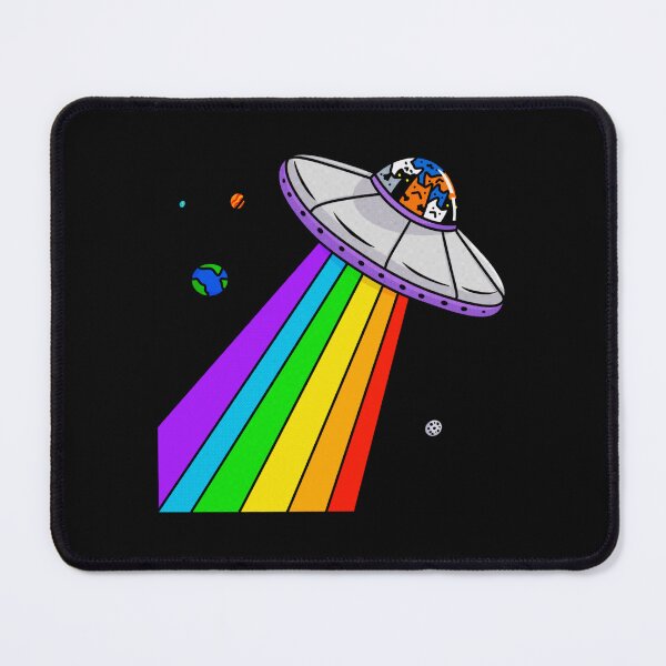 Item preview, ufo rainbow lgbt designed and sold by StarDan.