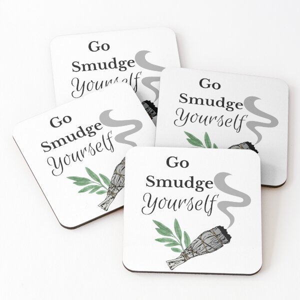 Item preview, Go Smudge Yourself designed and sold by BubonicCowboy.