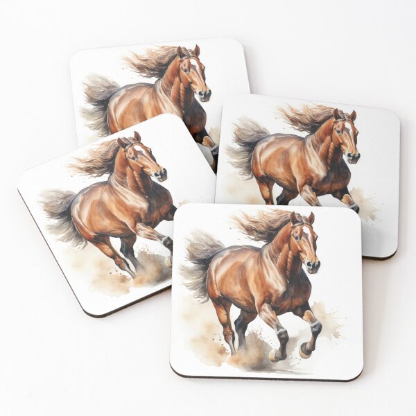 Item preview, Galloping Brown Horse designed and sold by laughingdesign.