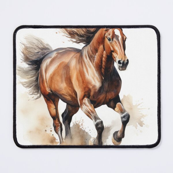 Item preview, Galloping Brown Horse designed and sold by laughingdesign.