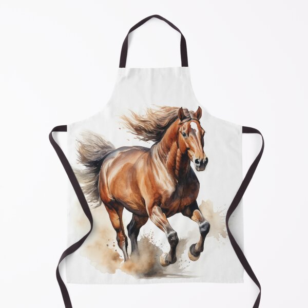 Item preview, Galloping Brown Horse designed and sold by laughingdesign.