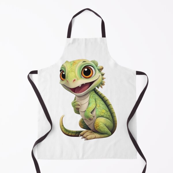 Item preview, Cute iguana smiling designed and sold by Trendy-Artistry.