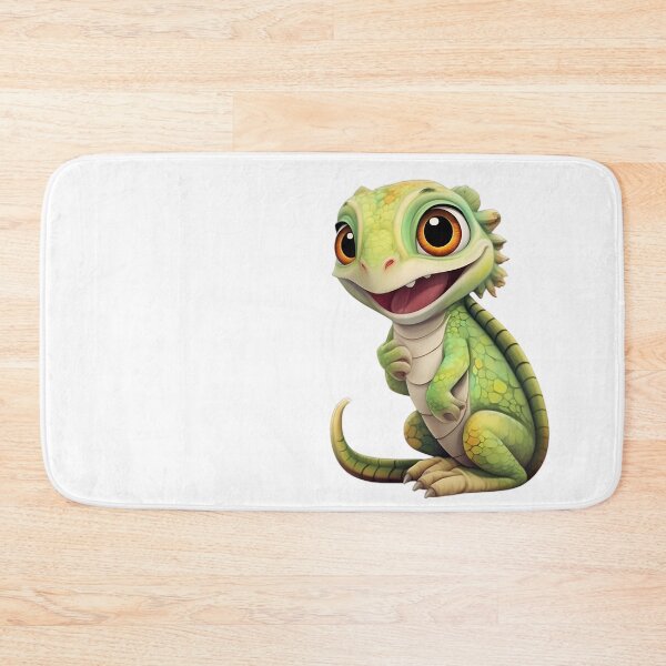 Item preview, Cute iguana smiling  designed and sold by Trendy-Artistry.