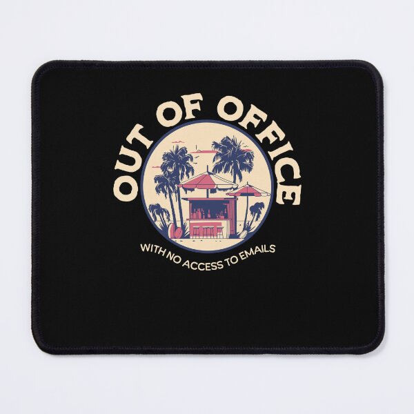 Item preview, Out of Office Funny Summer Retirement Gift designed and sold by EmmiFoxDesigns.