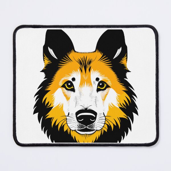 Item preview, Belgian Shepherd Malinois mug shot designed and sold by Leivenaar.