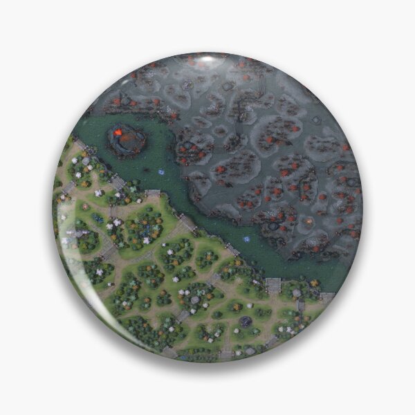 Item preview, DOTA 2 Mini Map Full Zoomed out, Classic Version designed and sold by hayesade.