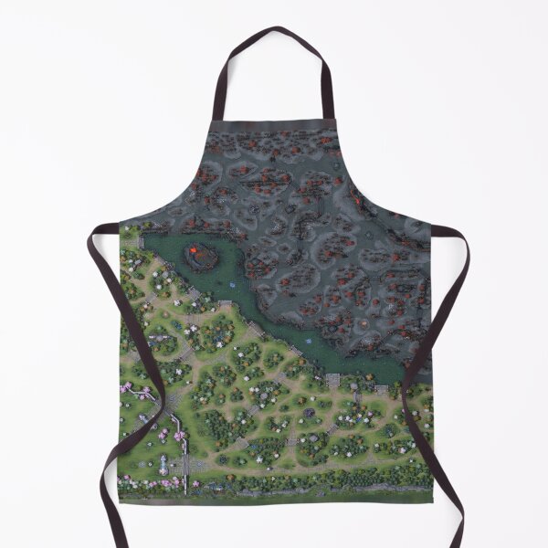 Item preview, DOTA 2 Mini Map Full Zoomed out, Classic Version designed and sold by hayesade.