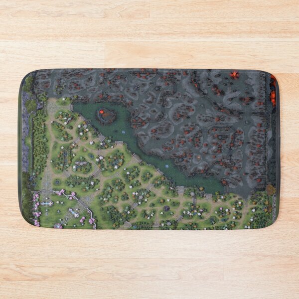 Item preview, DOTA 2 Mini Map Full Zoomed out, Classic Version designed and sold by hayesade.