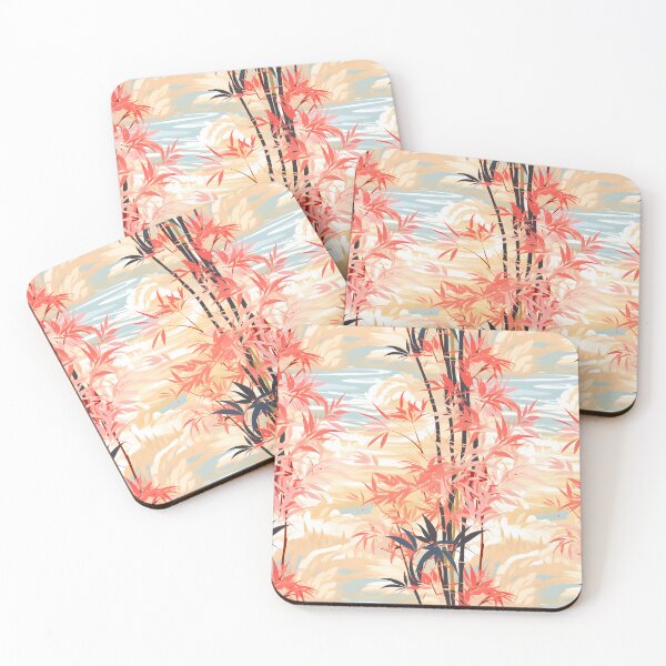 Item preview, Nature's Tranquility: Bamboo Grove Watercolors designed and sold by RetComly.