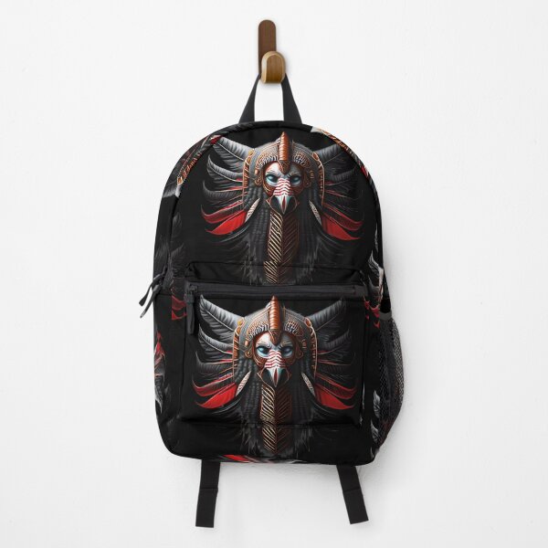 Item preview, BLACK RED AFRICAN MASKED WARRIOR 1 designed and sold by justyna-s28.