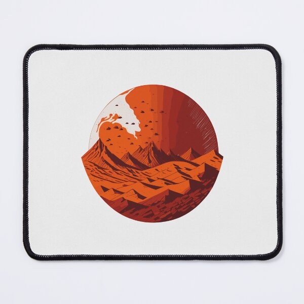 Item preview, Mars: Exploring the Red Planet designed and sold by davidbomel-Art.