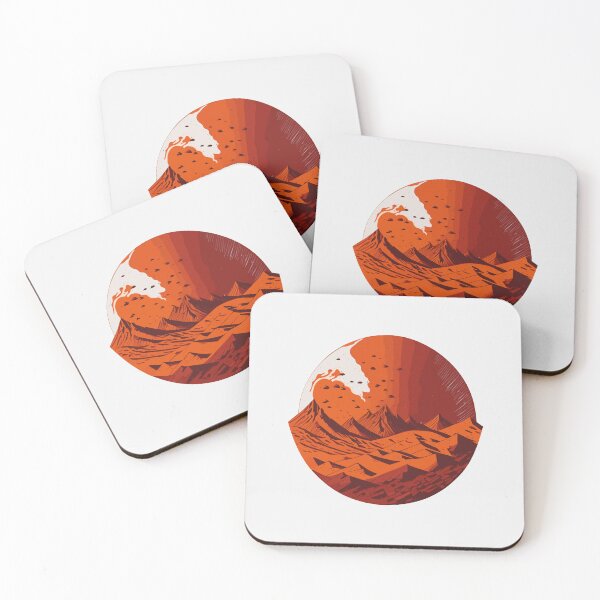 Item preview, Mars: Exploring the Red Planet designed and sold by davidbomel-Art.