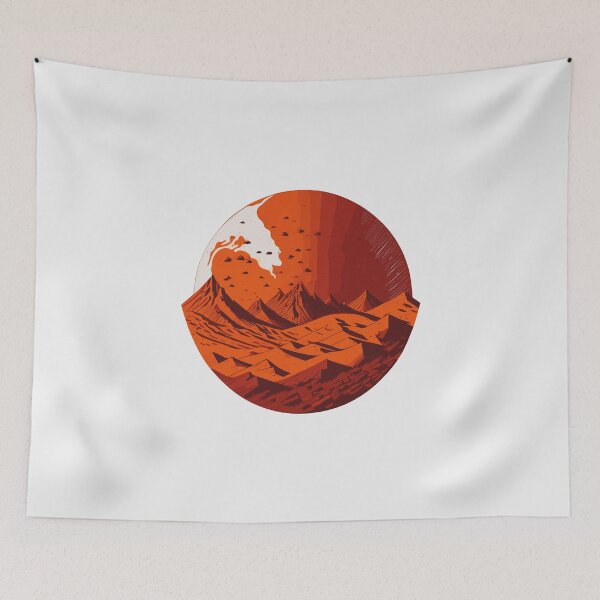 Item preview, Mars: Exploring the Red Planet designed and sold by davidbomel-Art.