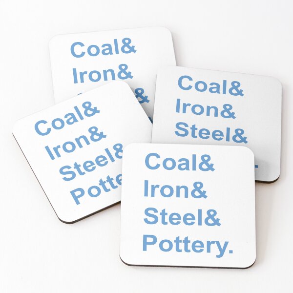 Artikelvorschau, Stoke-on-Trent Industry – originelles Geschenkdesign entworfen und verkauft von StokeTees.