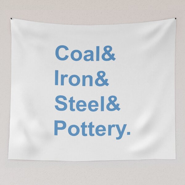 Item preview, Stoke-on-Trent Industry - original gift design designed and sold by StokeTees.
