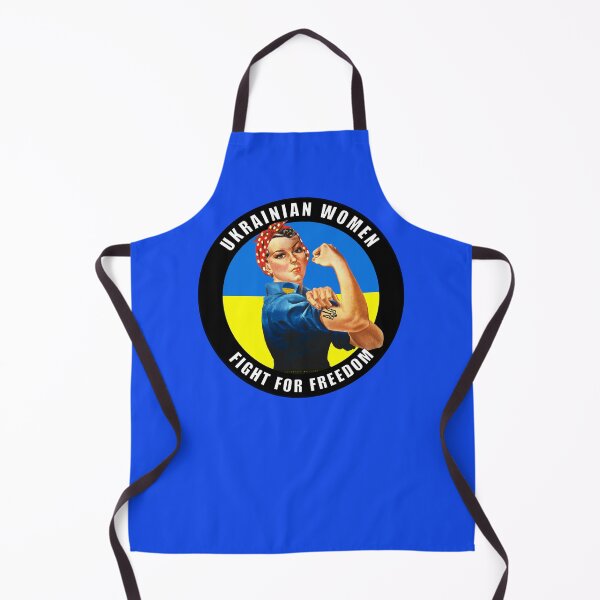 Item preview, Ukrainian Women Fight for Freedon Black #1 designed and sold by geldorgo.