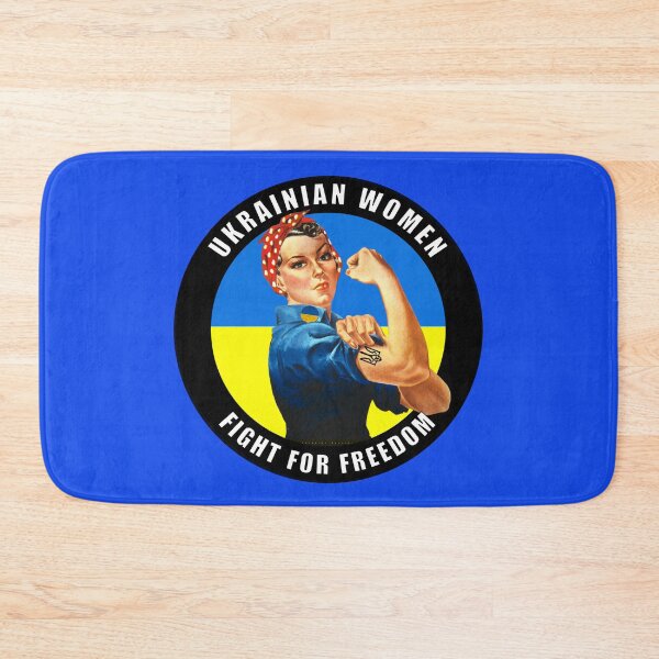 Item preview, Ukrainian Women Fight for Freedon Black #1 designed and sold by geldorgo.
