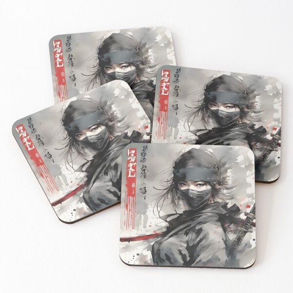 Item preview, Ninja Samurai designed and sold by KWalkerStore1.