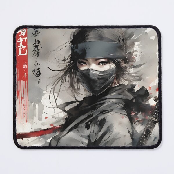 Item preview, Ninja Samurai designed and sold by KWalkerStore1.