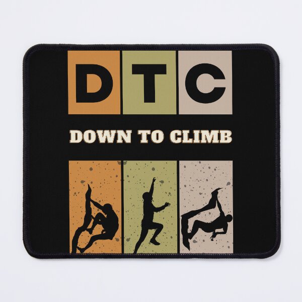 Item preview, Down to Climb 1 designed and sold by Betteroffweird.