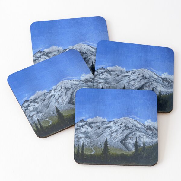 Item preview, Mount Rainier National Park designed and sold by abtcustomart.