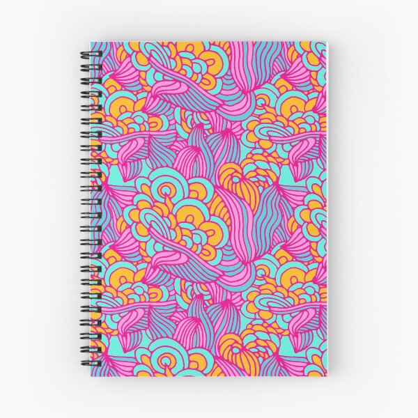 Item preview, Pattern in doodle style  designed and sold by lamarmarina.
