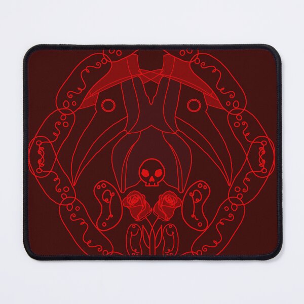 Item preview, Yersinia Pestis (red) designed and sold by PaganArtisan.