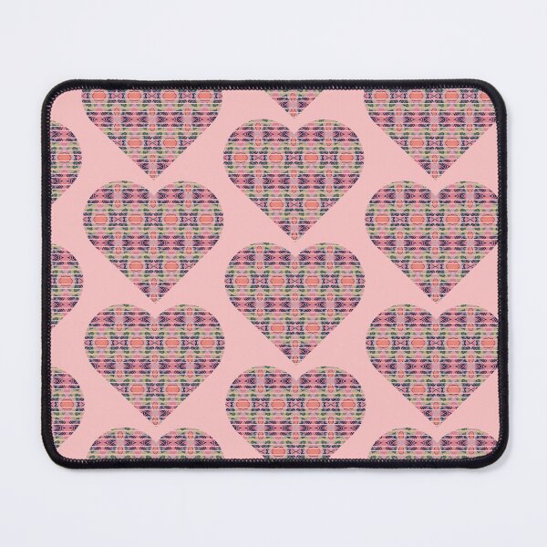 Item preview, Abstract Zentangle Heart Pattern Design designed and sold by gleefulme.