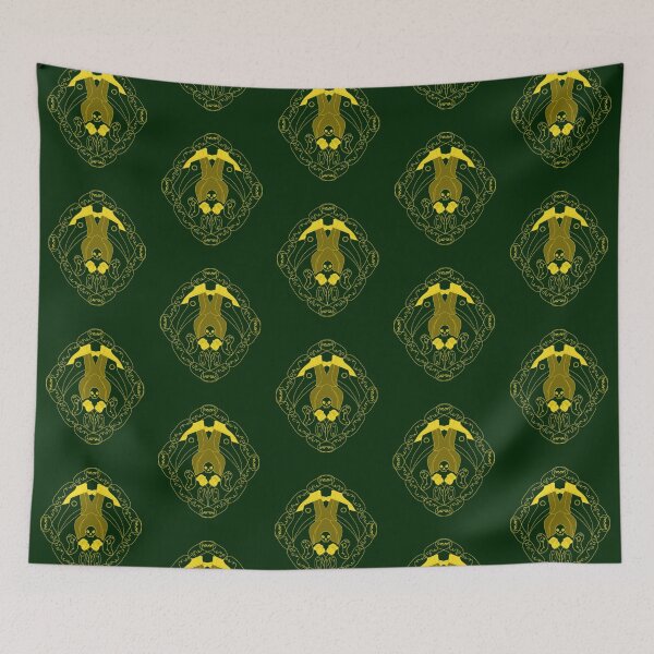 Item preview, Yersinia Pestis (yellow & green) designed and sold by PaganArtisan.