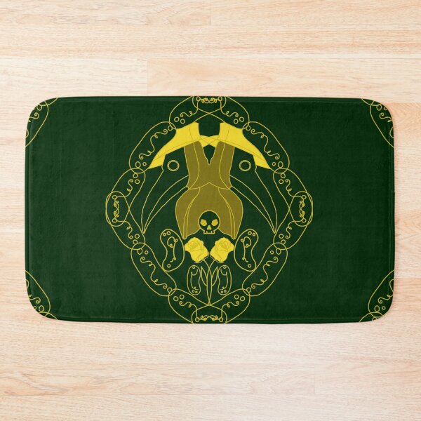 Item preview, Yersinia Pestis (yellow & green) designed and sold by PaganArtisan.
